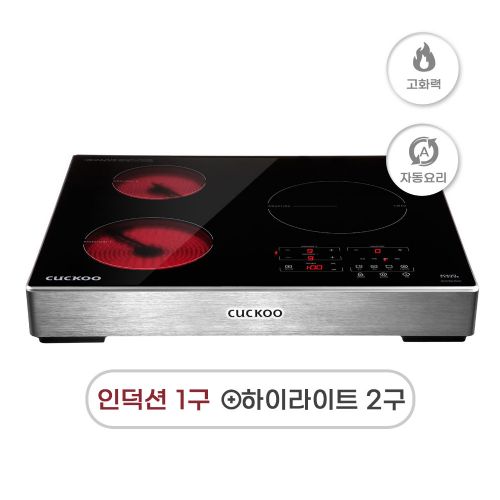 쿠쿠 CIHR-A301FB 하이브리드 전기렌지 섬네일